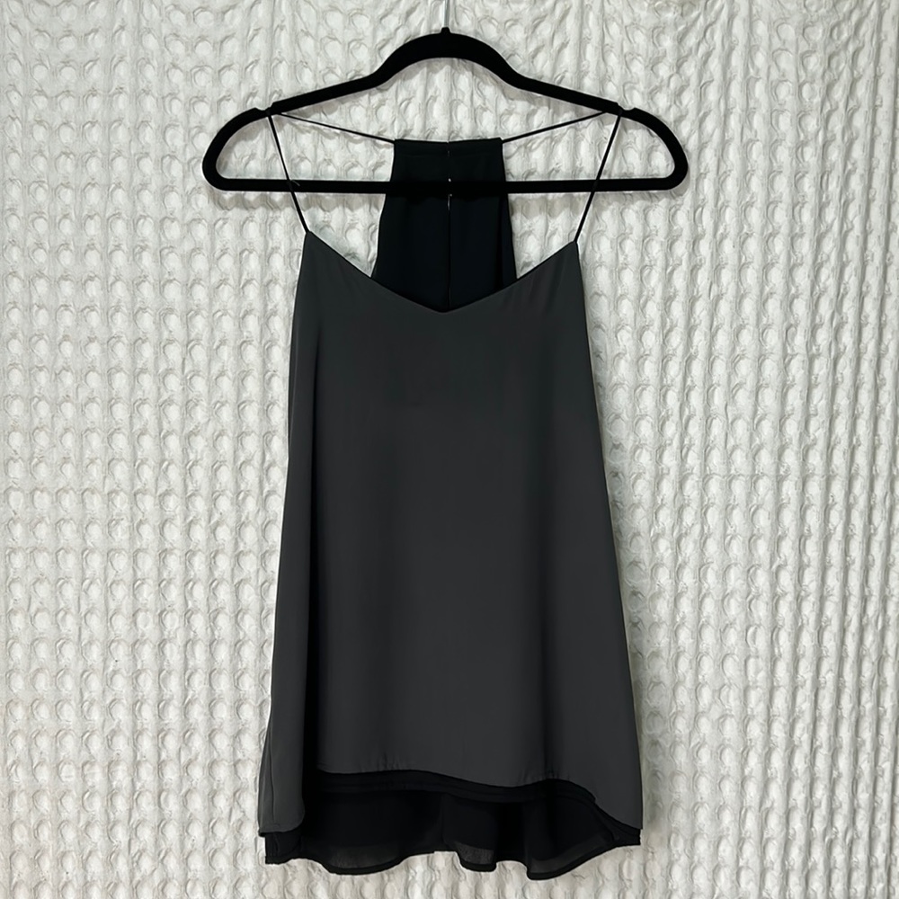 Women’s Express Reversible Spaghetti Strap Tank Top M Excellent Condition